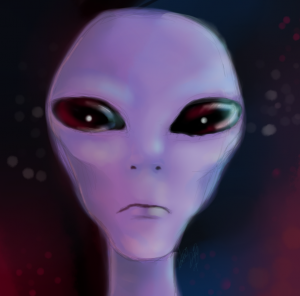 Zeta Reticulan  Grey Alien
