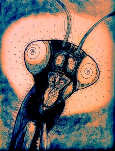 mantis ET by Luther Birdmaker