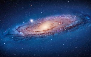 Andromeda ET Galaxy
